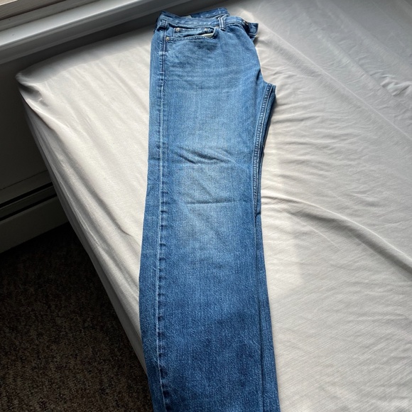 Banana Republic Slim Fit Blue Jeans (32x32) - Picture 3 of 9